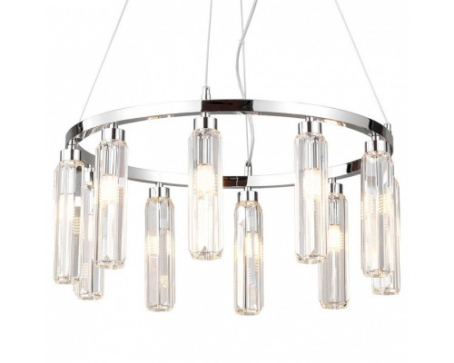 Подвесная люстра Lussole Karnes LSP-8977