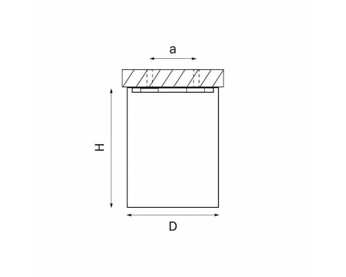 Накладной светильник Lightstar Binoco 051006