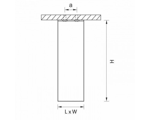 Накладной светильник Lightstar Rullo 216396