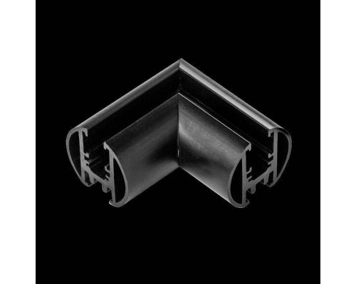 Соединитель угловой L-образный для треков накладных Lightstar Linea 506447