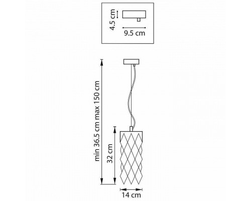 Подвесная люстра Lightstar Limpio 722033