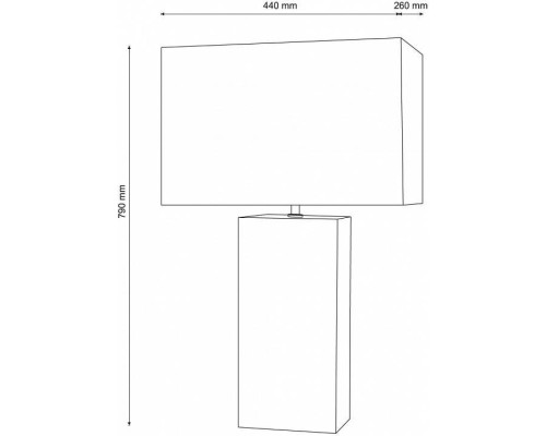 Настольная лампа Lucia Tucci Harrods 3 HARRODS T941.1