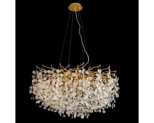 Подвесная люстра iLamp Savage 7204-D800 GD