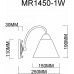 Бра MyFar Anna MR1450-1W