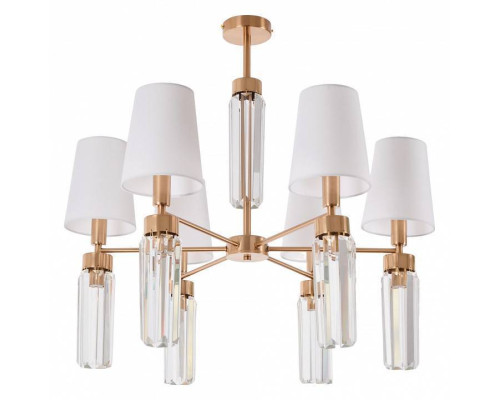 Люстра на штанге MyFar Fernando 12 ламп MR1921-12P