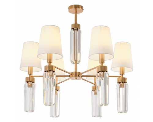 Люстра на штанге MyFar Fernando 12 ламп MR1921-12P