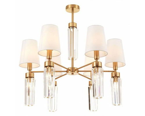 Люстра на штанге MyFar Fernando 12 ламп MR1921-12P