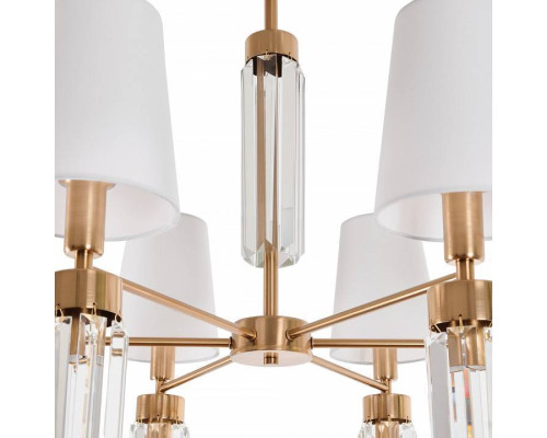 Люстра на штанге MyFar Fernando 12 ламп MR1921-12P