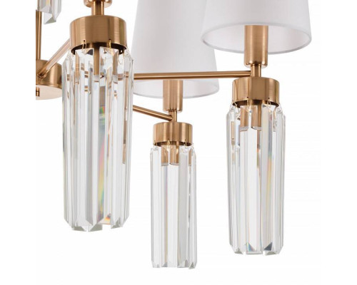 Люстра на штанге MyFar Fernando 12 ламп MR1921-12P