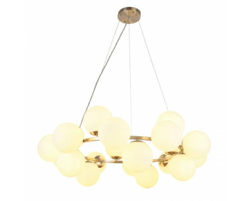 Подвесная люстра MyFar Aerton 20x40 Вт G9 MR1949-20P