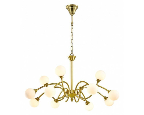 Подвесная люстра Milosh Tendence 0927 0927CL-12GD