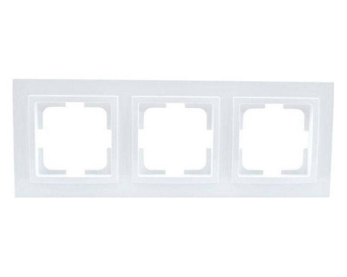 Рамка на 3 поста Mono Electric Despina 102-190000-162
