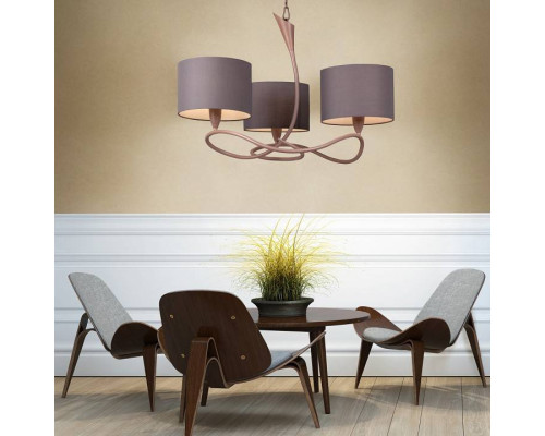 Подвесная люстра Mantra Lua 3686