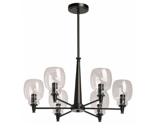 Люстра на штанге MW-Light Джестер 7 6 ламп 104012906