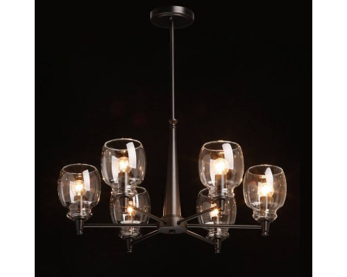 Люстра на штанге MW-Light Джестер 7 6 ламп 104012906