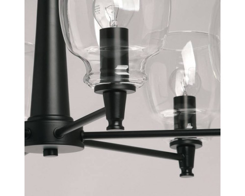 Люстра на штанге MW-Light Джестер 7 6 ламп 104012906