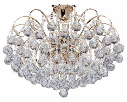 Люстра на штанге MW-Light Жемчуг 9 8 ламп 232016708