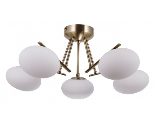 Подвесная люстра DeMarkt Оливия 306014305
