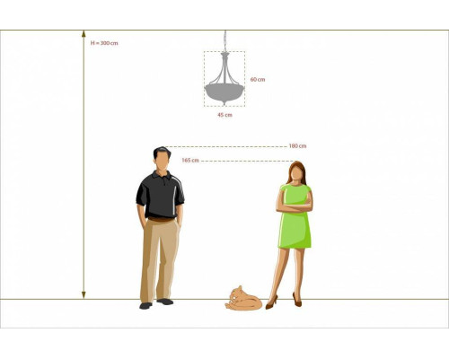 Подвесной светильник MW-Light Афродита 1 317010504
