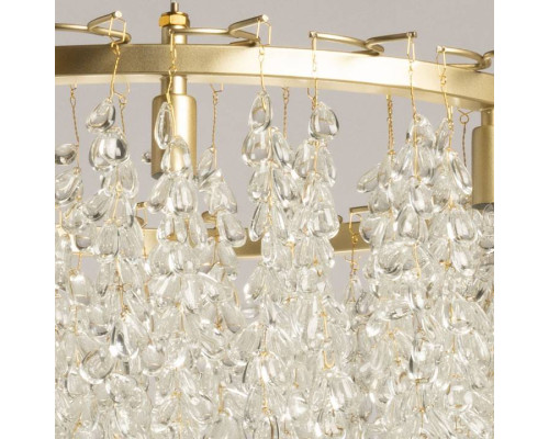 Подвесная люстра De City Лайма 8x60Вт G9 467014408