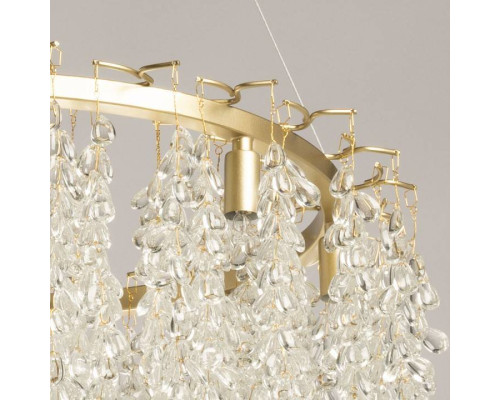 Подвесная люстра De City Лайма 8x60Вт G9 467014408