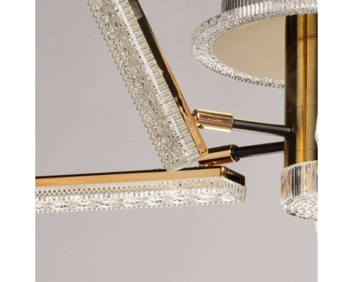 Люстра потолочная De City Оскар 6x60 Вт E27 510016406