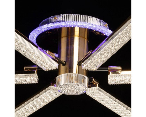 Люстра потолочная De City Оскар 6x60 Вт E27 510016406