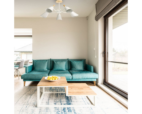 Люстра на штанге De City Дэла 5 635014805