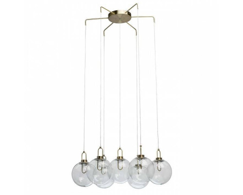 Подвесной светильник DeMarkt Крайс 5 657011307