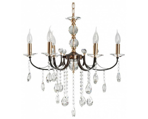 Подвесная люстра De City Свеча 6х60 Вт E14 683014506