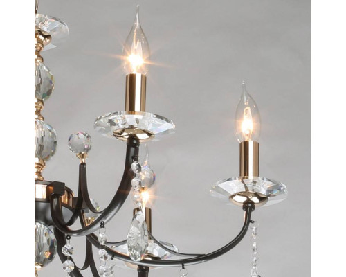 Подвесная люстра De City Свеча 6х60 Вт E14 683014506