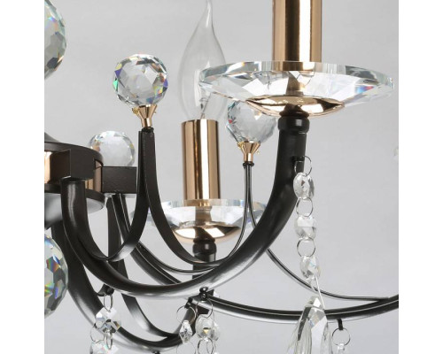 Подвесная люстра De City Свеча 6х60 Вт E14 683014506