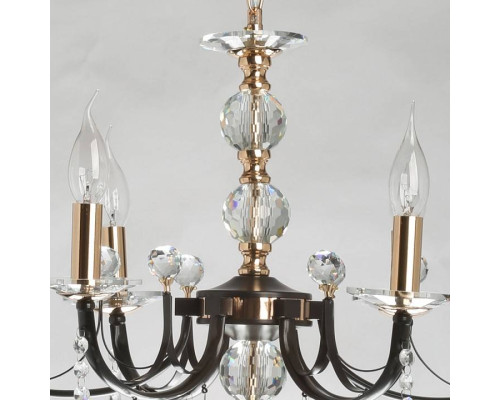 Подвесная люстра De City Свеча 6х60 Вт E14 683014506