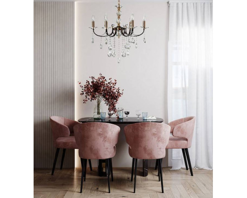 Подвесная люстра De City Свеча 6х60 Вт E14 683014506