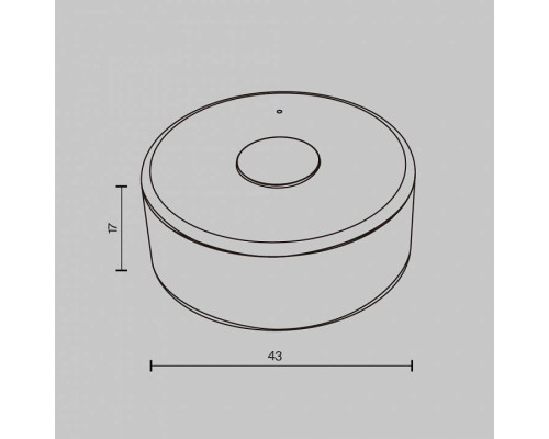 Пульт ДУ Maytoni UNION 711036