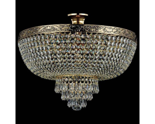 Люстра на штанге Maytoni Palace 6 ламп DIA890-CL-06-G