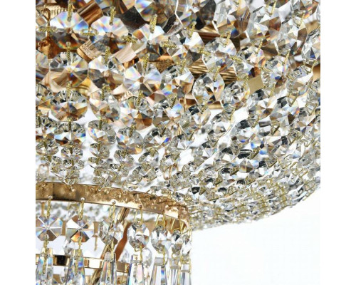 Люстра на штанге Maytoni Palace 6 ламп DIA890-CL-06-G