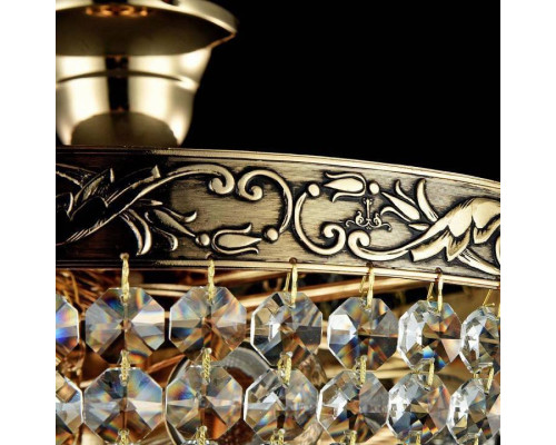 Люстра на штанге Maytoni Palace 6 ламп DIA890-CL-06-G