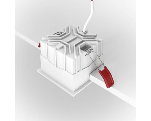 Встраиваемый светильник Maytoni Alfa DL043-01-15W3K-SQ-WB