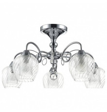 Люстра на штанге Freya Nora FR2663-PL-05-CH