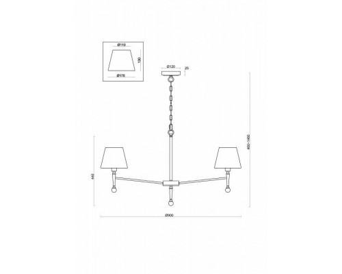 Подвесная люстра Freya Rosemary FR5190PL-07BS1