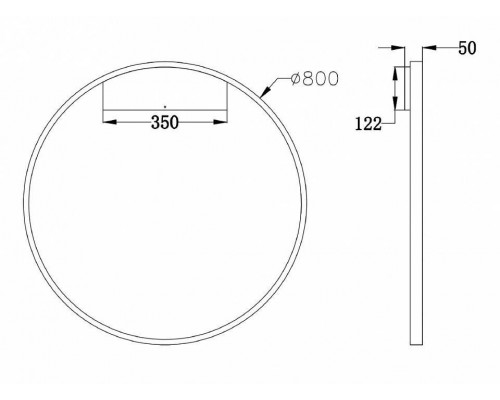 Бра Maytoni Rim MOD058WL-L50B4K