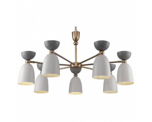 Подвесная люстра Maytoni Cloches MOD113PL-07W