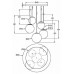 Подвесной светильник Maytoni Basic form MOD321PL-05G1