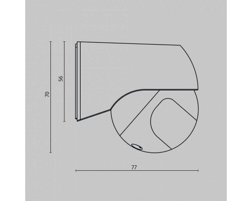 Датчик движения и освещенности Maytoni Датчики движения и освещенности SI-01