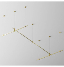 Трек подвесной Maytoni Готовая конструкция TFC-Flar-H07-BS