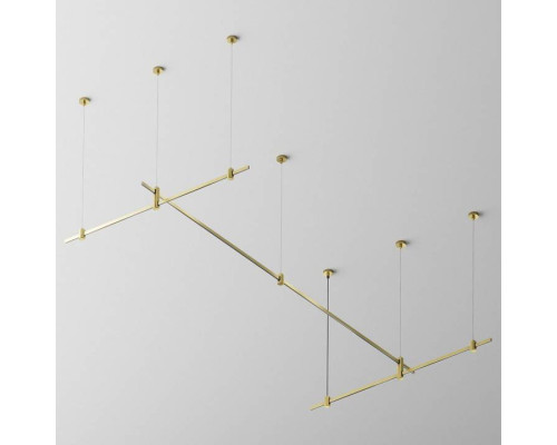 Трек подвесной Maytoni Готовая конструкция TFC-Flar-H07-BS