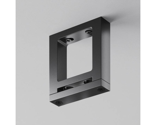 Крепление для треков-ремней Maytoni Accessories for system Parity TRA130BS-B-1