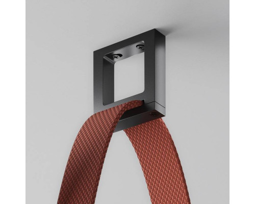 Крепление для треков-ремней Maytoni Accessories for system Parity TRA130BS-B-1