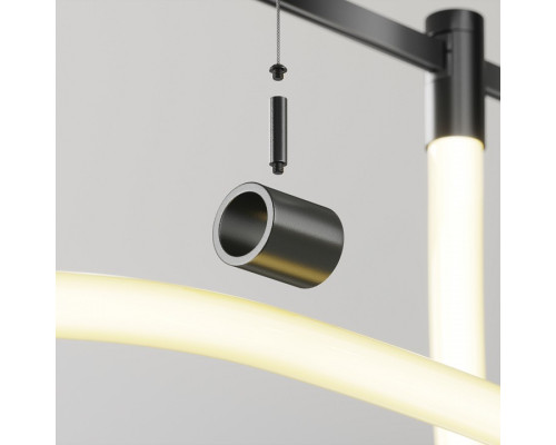 Подвес для трека Tau TRA154CSW-1B